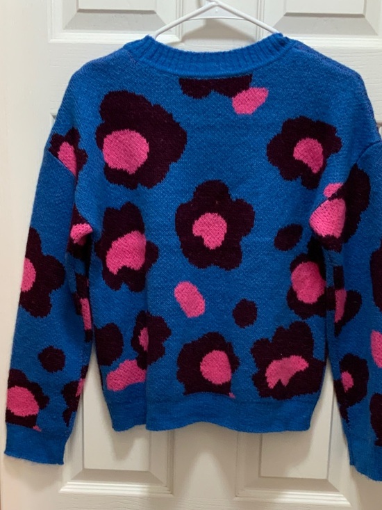 Lilly Pulitzer Sweaters - Lilly Pulitzer Bright Blue Crewneck Sweater